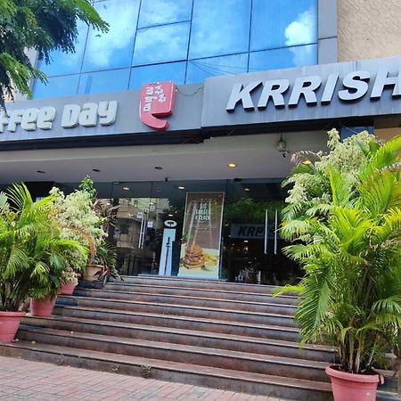 Hotel Krrish Inn - Ameerpet, Hajdarabad Zewnętrze zdjęcie
