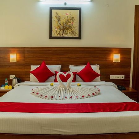 Hotel Krrish Inn - Ameerpet, Hajdarabad Zewnętrze zdjęcie