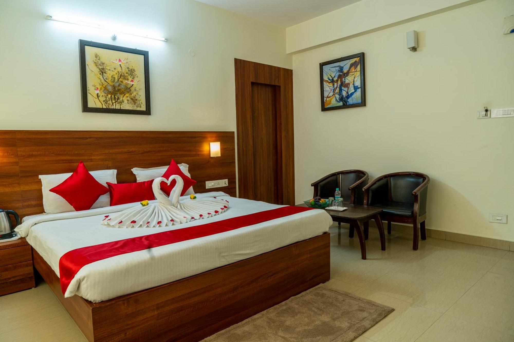 Hotel Krrish Inn - Ameerpet, Hajdarabad Zewnętrze zdjęcie