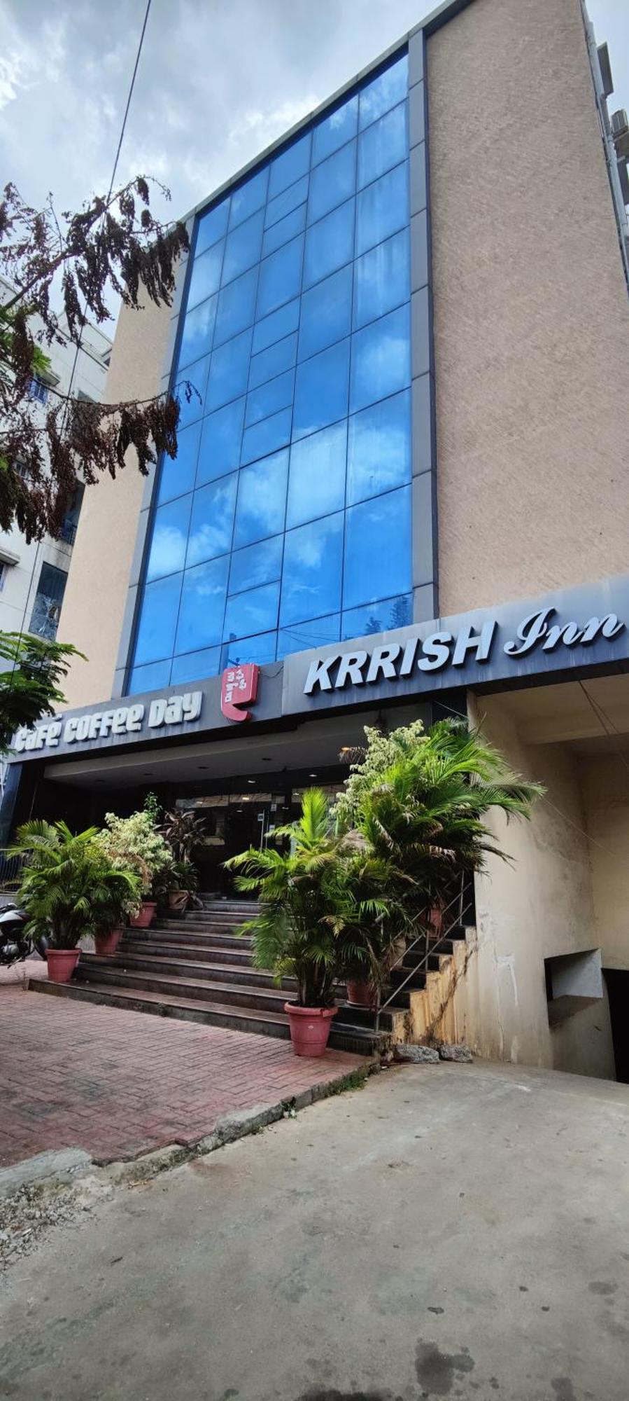 Hotel Krrish Inn - Ameerpet, Hajdarabad Zewnętrze zdjęcie