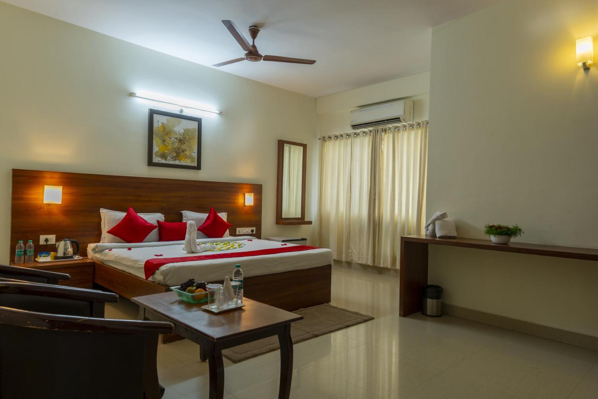 Hotel Krrish Inn - Ameerpet, Hajdarabad Zewnętrze zdjęcie