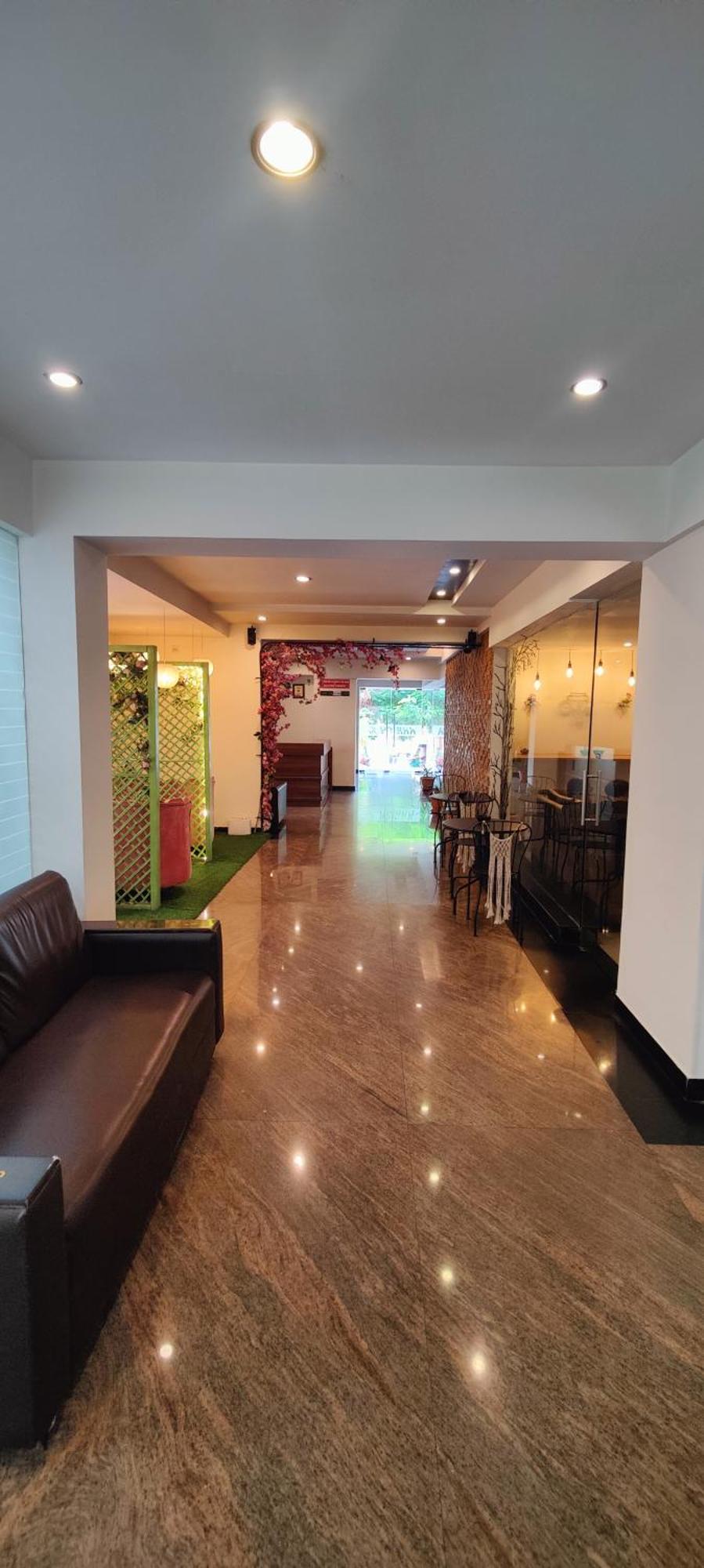 Hotel Krrish Inn - Ameerpet, Hajdarabad Zewnętrze zdjęcie