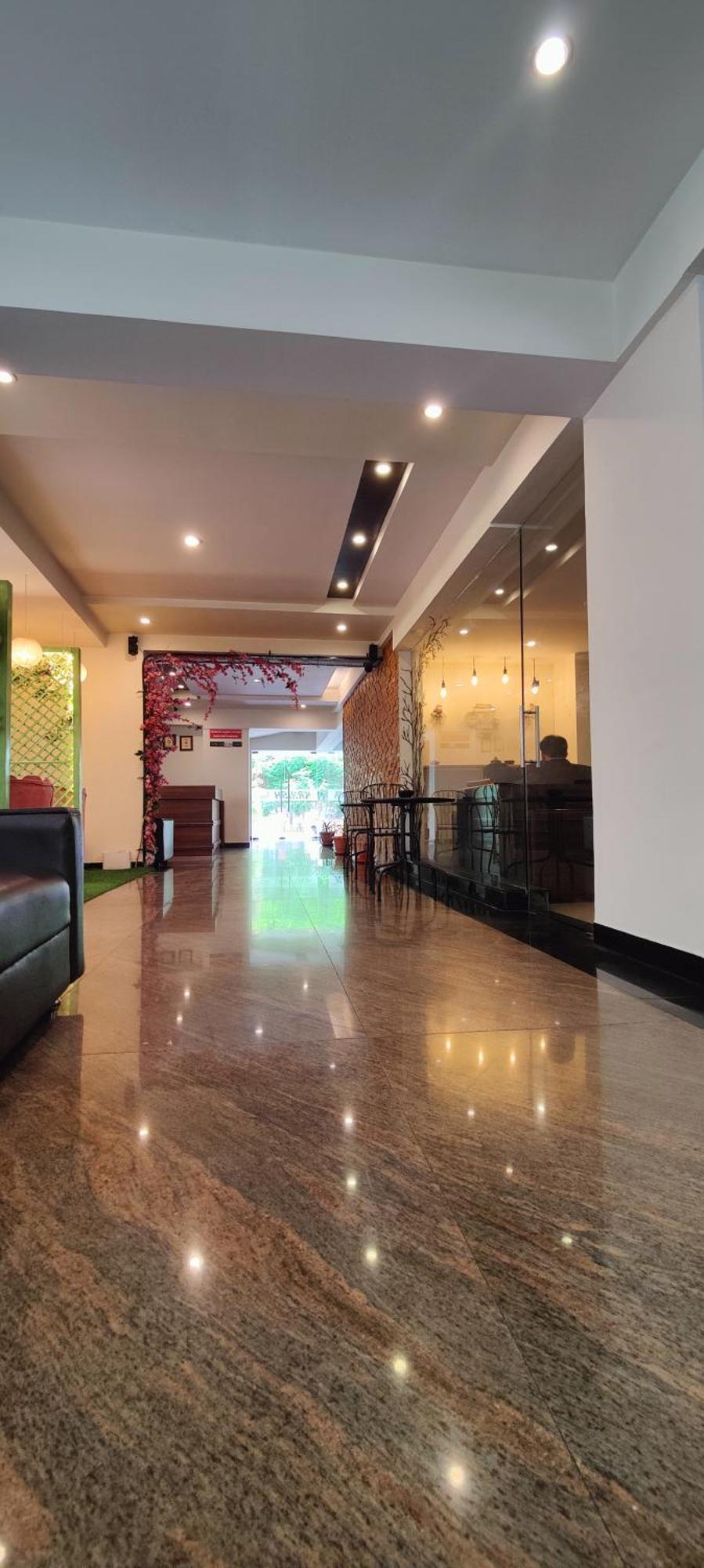 Hotel Krrish Inn - Ameerpet, Hajdarabad Zewnętrze zdjęcie